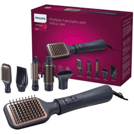 Philips AirStyler Serie 5000 Haarstyler mit 5 Aufsätzen für 44,99€ (statt 54€)