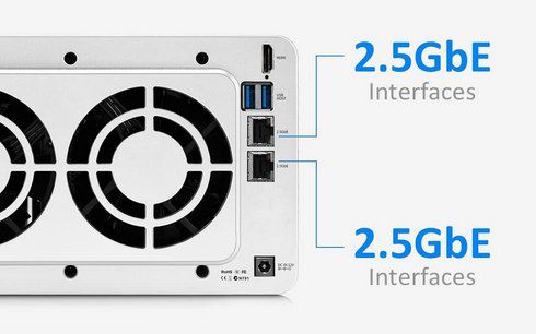 TERRAMASTER F4 423 NAS Server Gehäuse mit 2.5GbE für 367,99€ (statt 460€)