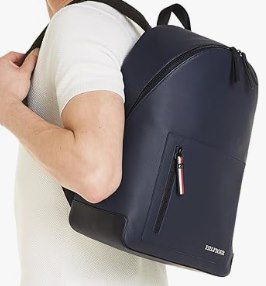 Tommy Hilfiger Rucksack TH PIQUE Blau für 56,75€ (statt 78€)