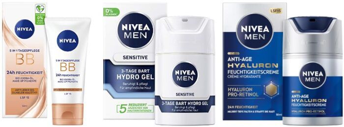 Amazon: Nivea Produkte für 15€ kaufen und 5€ Rabatt sichern