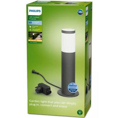 Philips GardenLink Wegeleuchte Utrecht mit 2700K für 20€ (statt 47€)