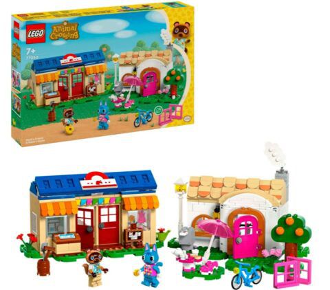 LEGO 77050 Animal Crossing   Nooks Laden & Sophies Haus für 45,99€ (statt 55€)