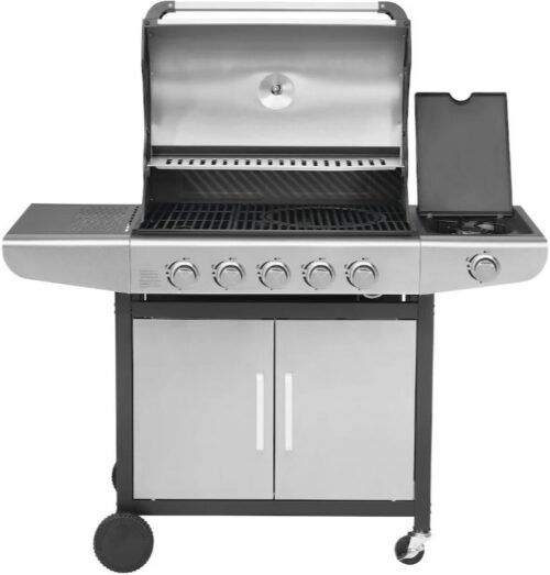 Justus Ares Pro 5+1 Gasgrill mit Gusseisen Rost für 347,44€ (statt 390€)