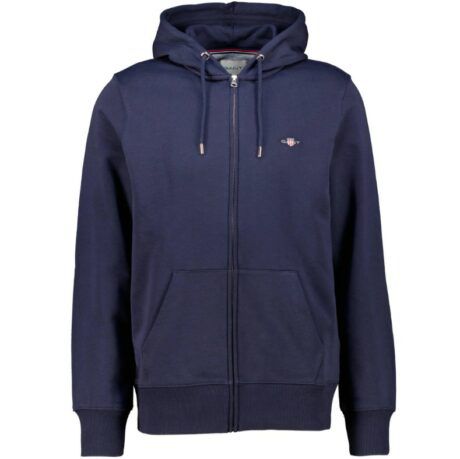 GANT Shield Sweatjacke für 64,95€ (statt 87€)