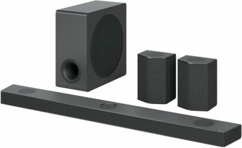 LG DS95QR Soundbar mit Subwoofer 9.1.5 Dolby Atmos für 719€ (statt 799€)