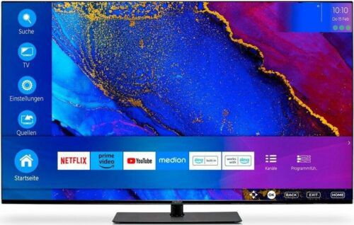 Medion LIFE X15020 50 Zoll UHD TV für 249,95€ (statt 380€)