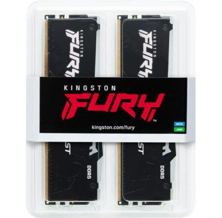 Kingston FURY Beast RGB 32GB Kit DDR5 6000 CL30 für 126,89€ (statt 149€)