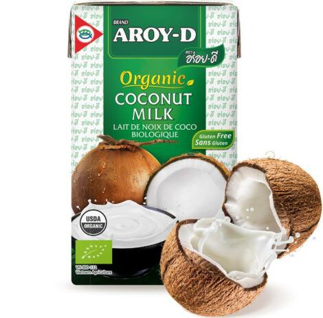 Aroy D Bio Kokosnussmilch 6 x 250ml für 8€ (statt 13€)