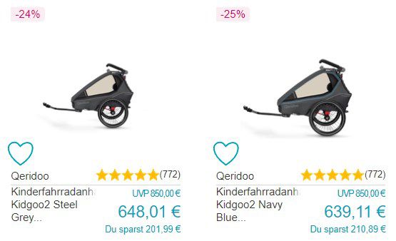 👶 Babymarkt: 10% Extra Rabatt   z.B. Maxi Cosi Kinderwagen für 248€ (statt 276€)