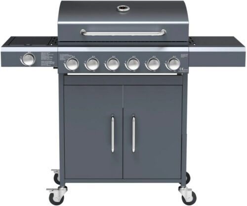 Tepro Gasgrill Cincinnati mit Seitenbrenner für 149€ (statt 239€)