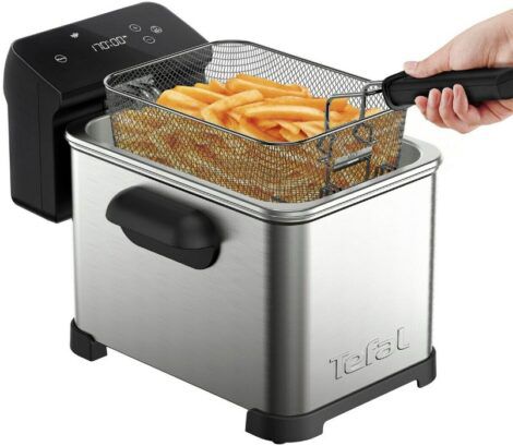 Tefal FR507D Family Pro Elektrische Fritteuse für 4L Öl für 71,99€ (statt 99€)