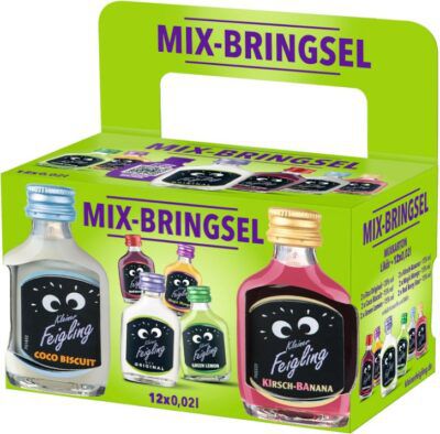 2x Kleiner Feigling Mix mit 12 Fläschchen (je 20ml) für 13,98€ (statt 20€)