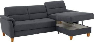 Home AFFAIRE Federkern Ecksofa Palmera für 839,94€ (statt 1.050€)