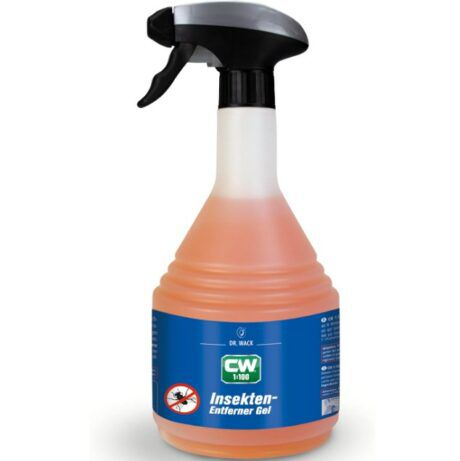 Dr. Wack – CW1:100 Insekten Entferner Gel 750 ml für 11€ (statt 14€)