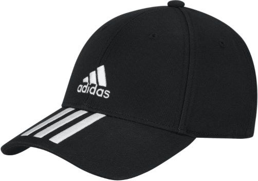 adidas Baseball 3 Stripes Twill Cap für 11€ (statt 24€)