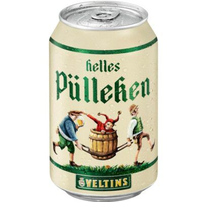 🍻 Helles Pülleken in der 0,33L Dose   18er Pack ab 9,49€ (statt 14€)