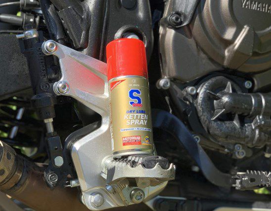 Dr. Wack 2381 S100 Dry Lube Kettenspray für 8€ (statt 12€)