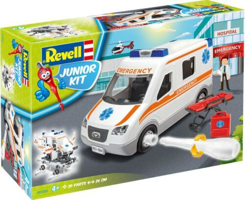 Revell Junior Kit Emergency 00806 für 12,85€ (statt 33€)