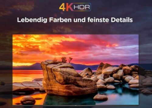 📺 TCL 55V6BX1 55 Zoll UHD TV für 309€ (statt 364€)