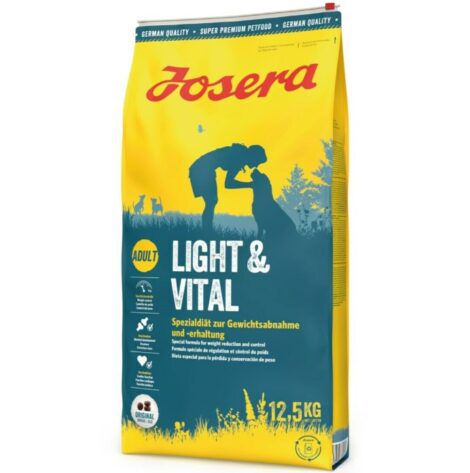 Josera Light & Vital 12,5kg Trockenfutter für Hunde ab 29€ (statt 35€)