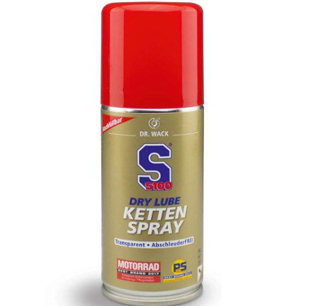 Dr. Wack 2381 S100 Dry Lube Kettenspray für 8€ (statt 12€)