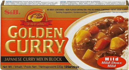 S&B Golden Curry mild – Japanische Gewürzmischung für 3,99€ (statt 7€)