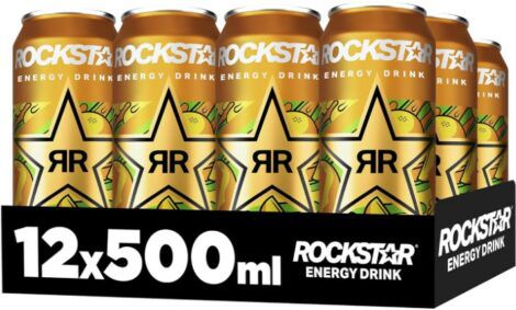 🍊 12x Rockstar Energy Drink Tropical Orange Passion Fruit ab 11€ (statt 18€)