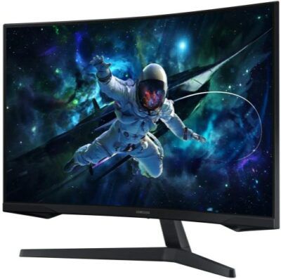 Samsung Odyssey G55C QHD 31,5 Zoll 165Hz Monitor für 203,99€ (statt 228€)