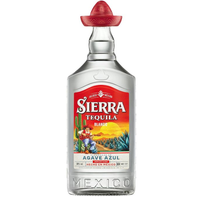 0,7L Sierra Tequila Blanco mit 38 % Alk. für 11,97€ (statt 16€)