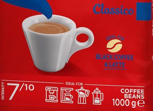 Lavazza, Crema e Gusto Classico Espresso 1kg ab 11,24€ (statt 16€)