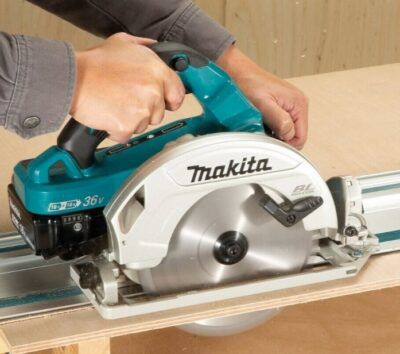 Makita DHS782ZJ Akku Handkreissäge ohne Akku für 246,35€ (statt 288€)