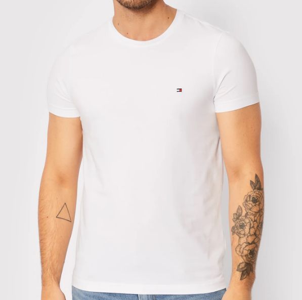 👕 Tommy Hilfiger Herren Core Stretch T Shirt für 17,95€ (statt 30€)