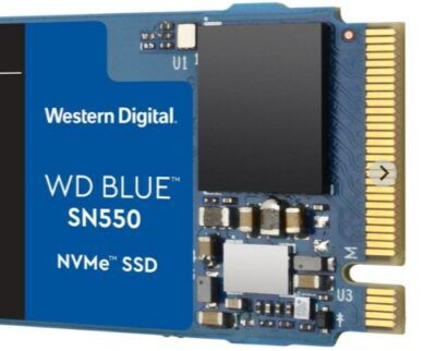 Western Digital Blue SN550 M.2 1TB SSD für 61,49€ (statt 75€)