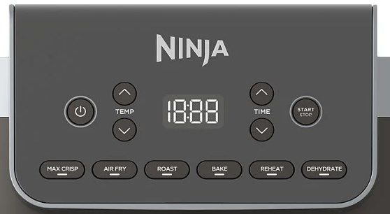 Ninja AF180DE 6,2 Liter Heißluftfritteuse mit 2000W für 125,99€ (statt 140€)