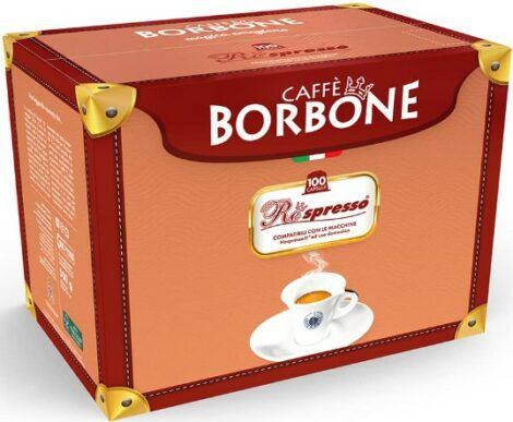 ☕ Caffè Borbone Kapseln Respresso 100 Stück für Nespresso ab 17€ (statt 22€)