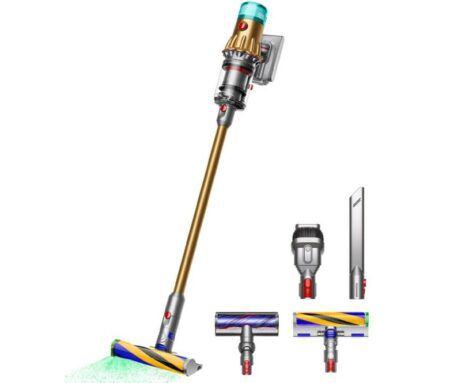 Dyson V12 Detect Slim Absolute (2023) für 439€ (statt 489€)