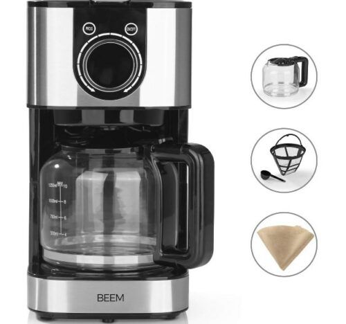 Beem Kaffeemaschine Fresh Aroma Switch Glas 900W für 21,95€ (statt 44€)