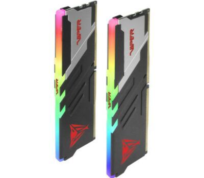 Patriot Viper Venom RGB 32GB Dual Kit DDR5 6000 CL30 für 106,89€ (statt 121€)