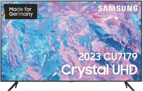 Samsung GU43CU7179U 43 Zoll LED UHD TV ab 339€ (statt 380€)