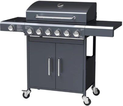 Tepro Gasgrill Cincinnati mit Seitenbrenner für 149€ (statt 239€)