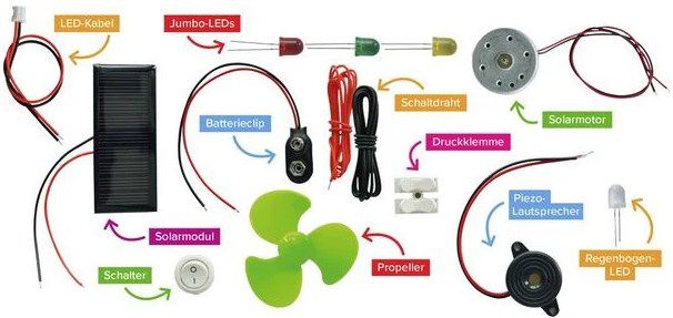 Franzis Geolino Experimentierkasten   Thema Solar für 17,95€ (statt 29€)