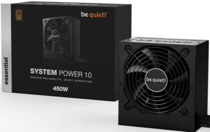 be quiet! System Power 10 750W   80 Plus Bronze für 59,90€ (statt 68€)