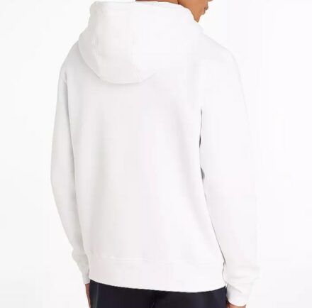 Tommy Hilfiger Blend Logo Hoody in Weiß für 59,95€ (statt 78€)