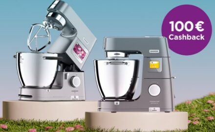 Kenwood Titanium XL Küchenmaschine für 699,99€ (statt 846€) + 100€ Cashback