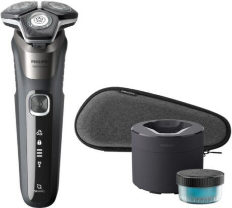 🪒 Philips Shaver Series 5000 mit Reinigungsstation für 40,90€ (statt 89€)