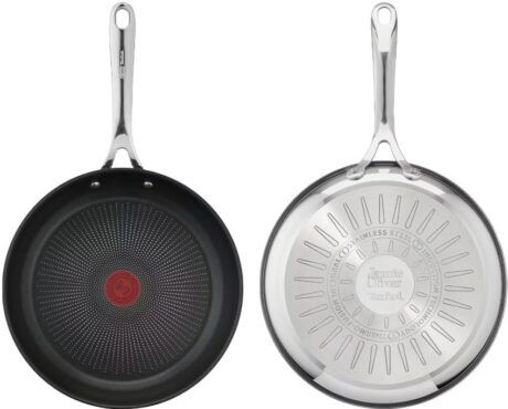 Tefal Jamie Oliver Cook Smart Pfannen Set 3 tlg. für 70,90€ (statt 102€)