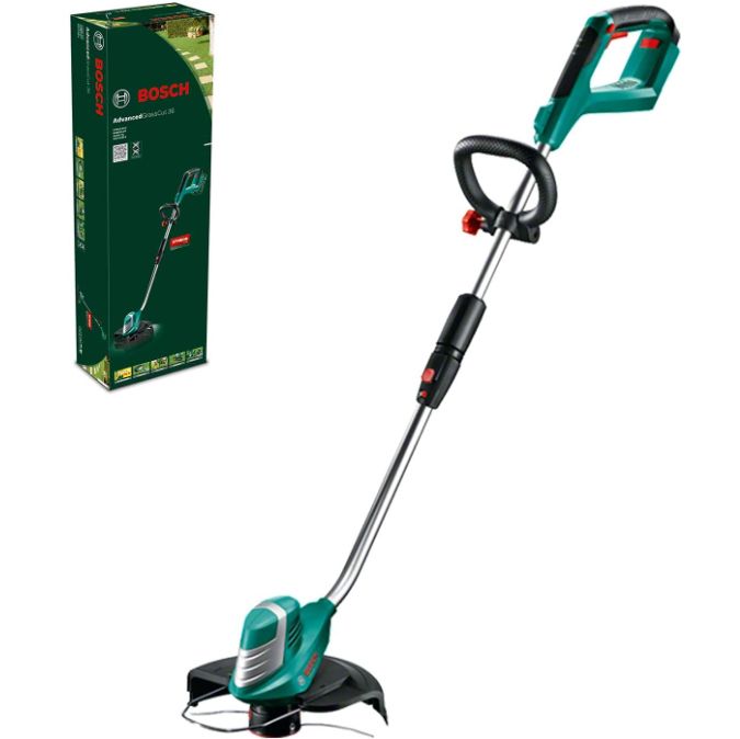 Bosch AdvancedGrassCut 36 Akku Rasentrimmer 36V   ohne Akku für 95,28€ (statt 111€)