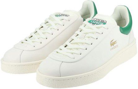 Lacoste Sneaker Baseshot in Weiß für 89,94€ (statt 130€)