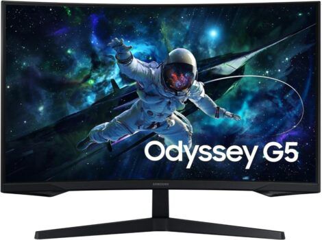 Samsung Odyssey G55C QHD 31,5 Zoll 165Hz Monitor für 223,99€ (statt 266€)