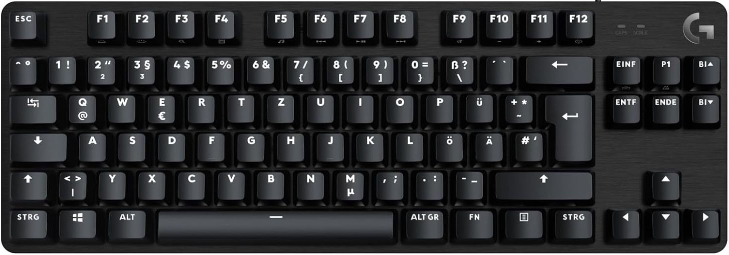 Logitech mechanische Gaming Tastatur G413 TKL SE für 47€ (statt 54€)